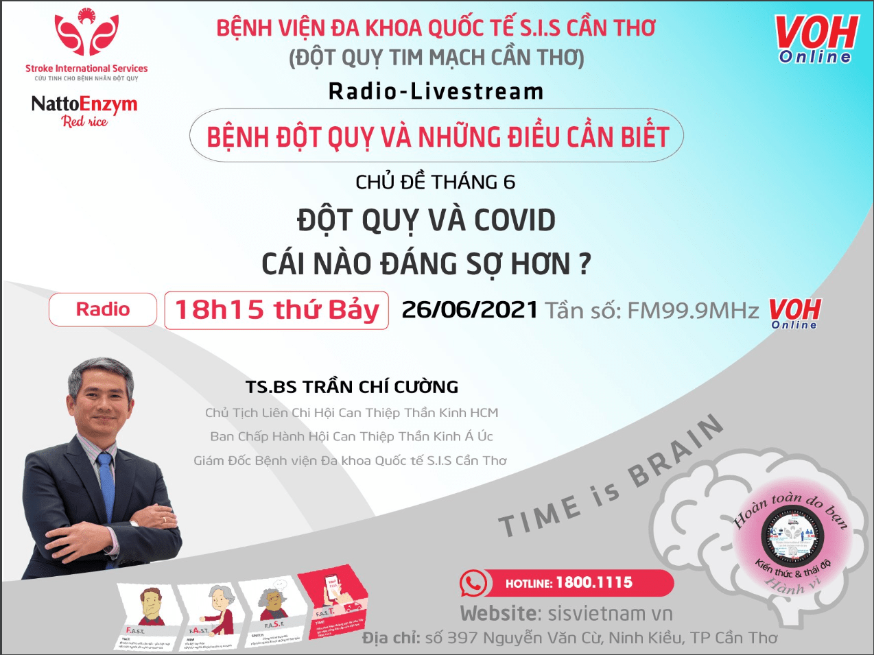 Lưu trữ Live Radio VOH - Trang 2 trên 3 - Bệnh Viện Đa Khoa Quốc Tế   Cần Thơ