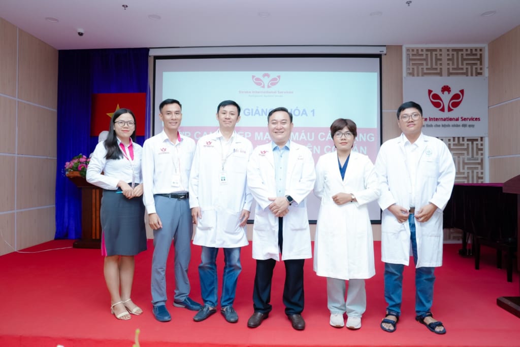 Khai giảng lớp Can thiệp mạch máu các tạng & mạch máu ngoại biên cơ bản K01