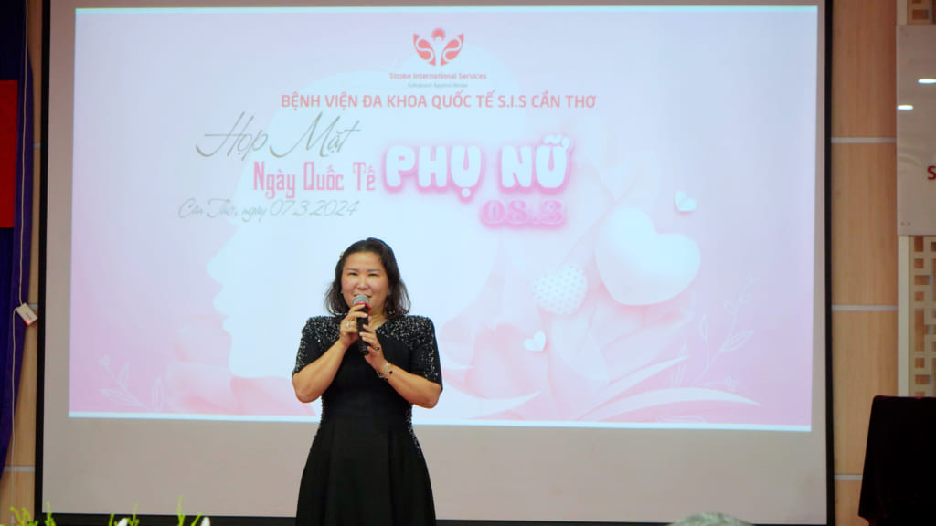 SIS Chúc mừng ngày Quốc tế Phụ nữ 08/3