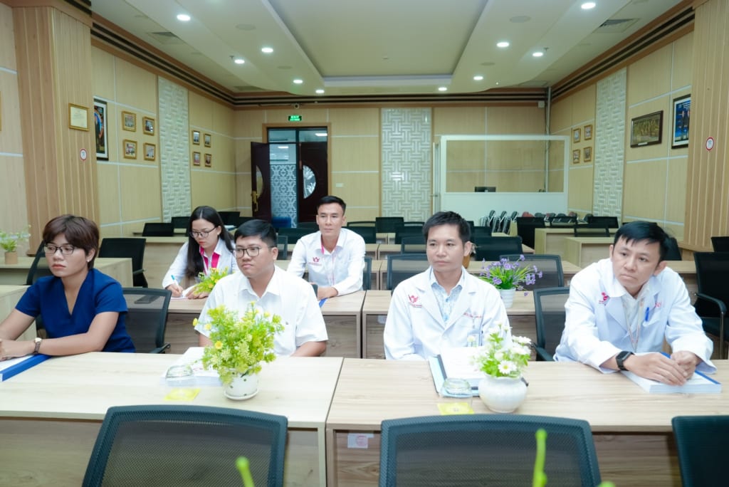 Khai giảng lớp Can thiệp mạch máu các tạng & mạch máu ngoại biên cơ bản K01