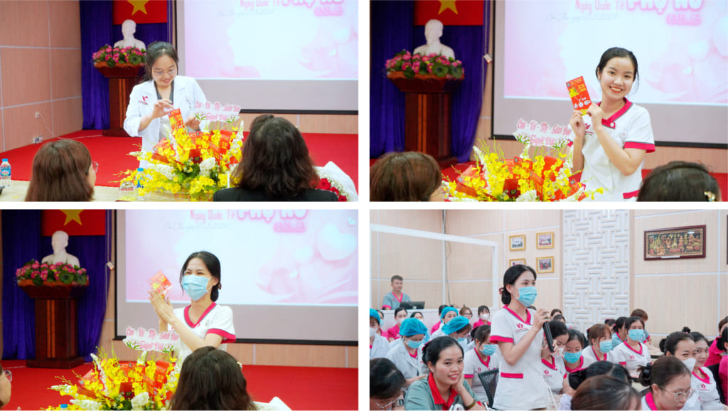 SIS Chúc mừng ngày Quốc tế Phụ nữ 08/3