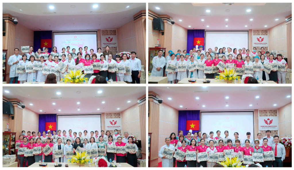 SIS Chúc mừng ngày Quốc tế Phụ nữ 08/3