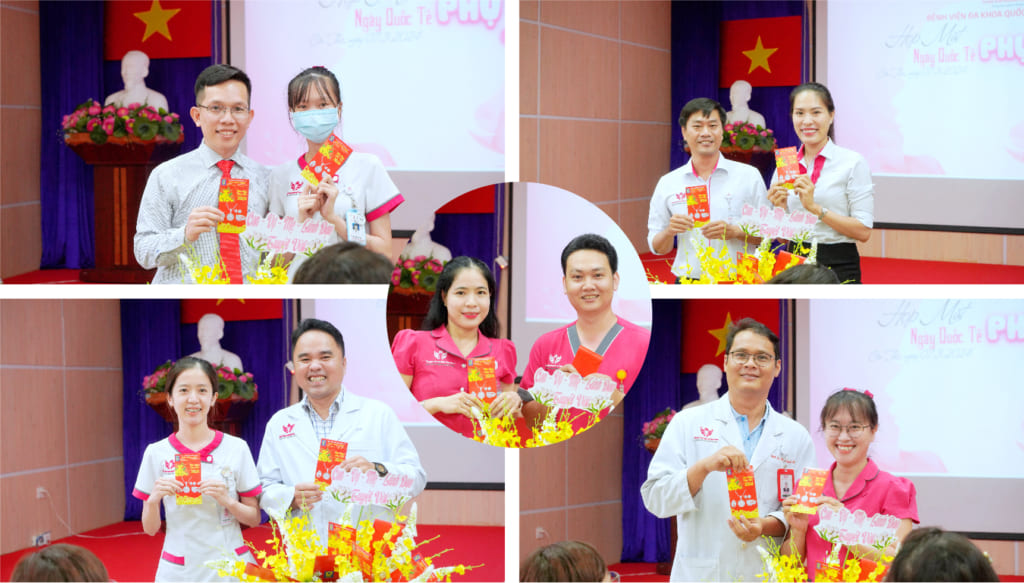 SIS Chúc mừng ngày Quốc tế Phụ nữ 08/3