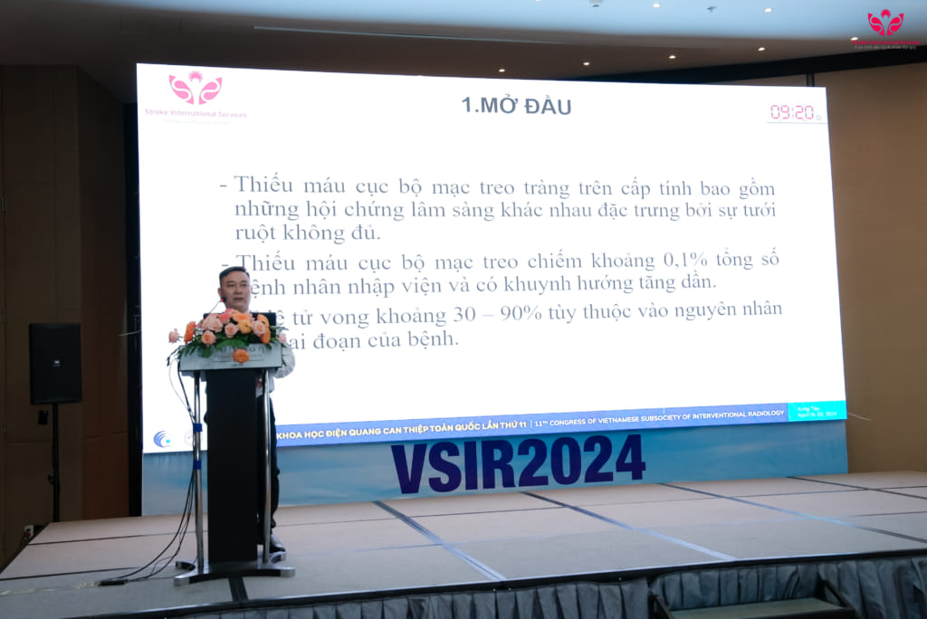 S.I.S có bài báo cáo khoa học tại VSIR 2024