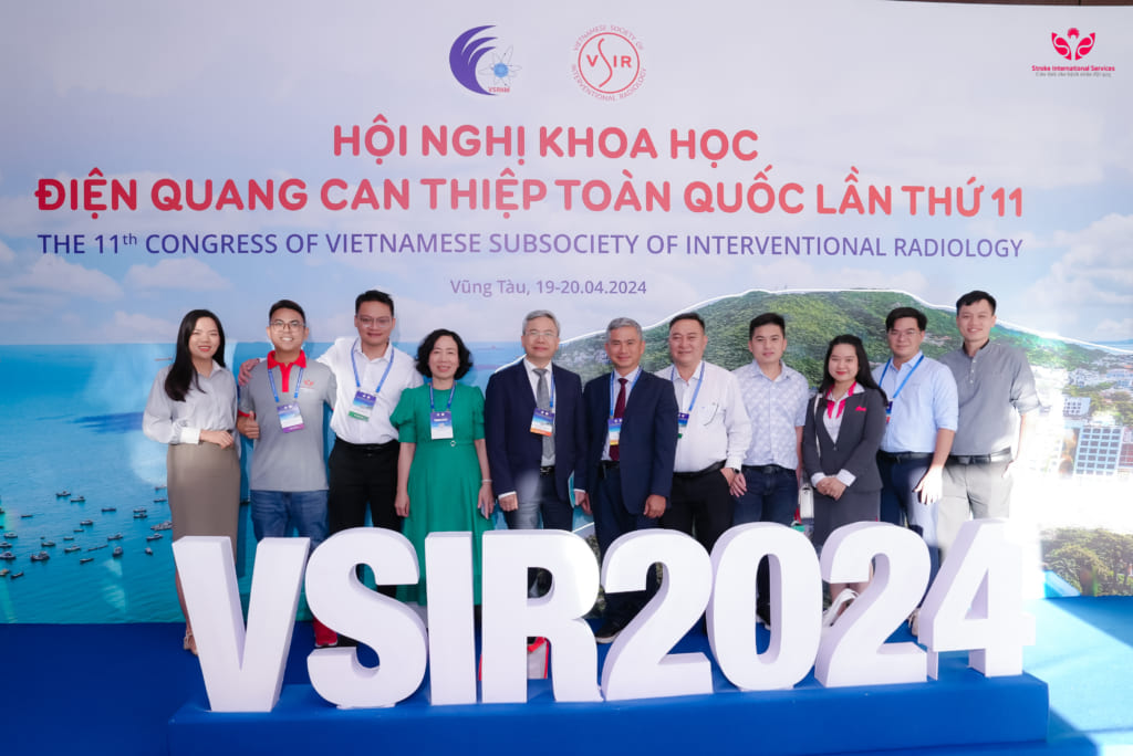 S.I.S có bài báo cáo khoa học tại VSIR 2024