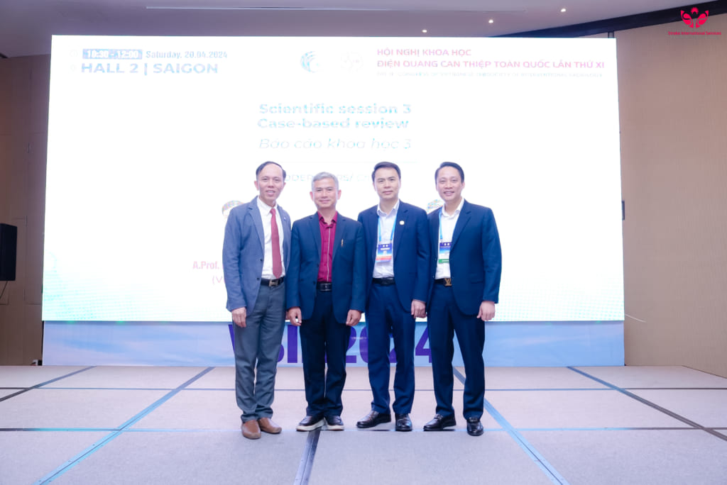 S.I.S có bài báo cáo khoa học tại VSIR 2024