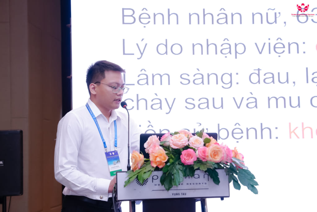 S.I.S có bài báo cáo khoa học tại VSIR 2024