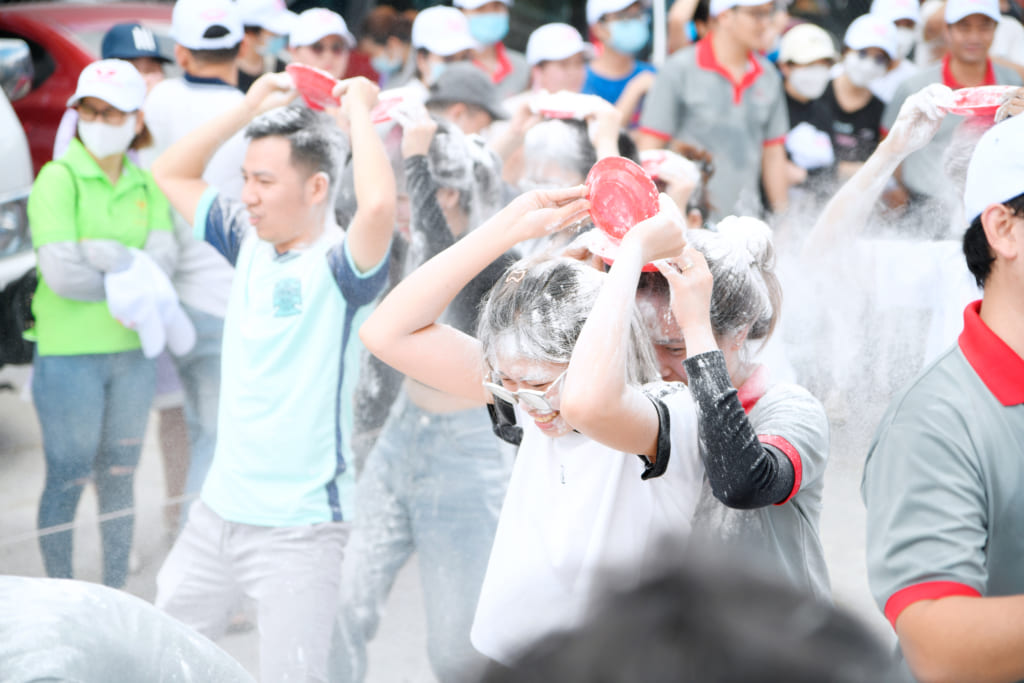 Hội thao "Trò chơi dân gian" chào mừng 49 năm giải phóng miền Nam