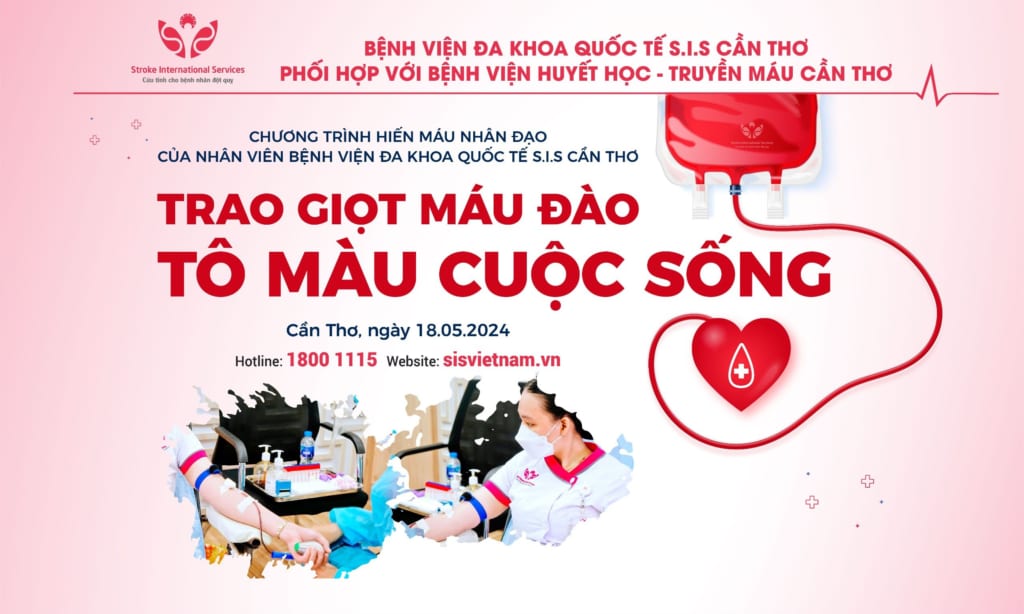 S.I.S: "TRAO GIỌT MÁU ĐÀO – TÔ MÀU CUỘC SỐNG" 