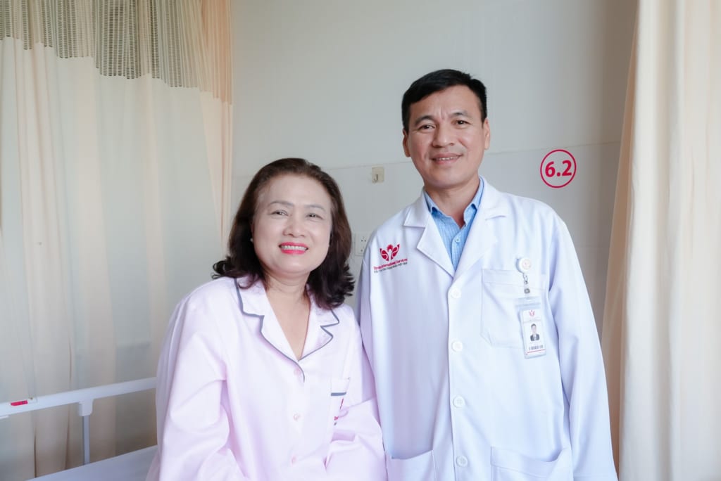 Ngăn chặn xuất huyết não cho nữ bệnh nhân có túi phình dọa vỡ