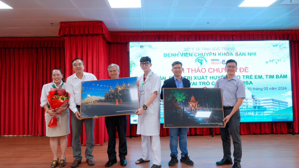 Chương trình Hội thảo “Chẩn đoán nguyên nhân và điều trị xuất huyết não trẻ em, tim bẩm sinh – vai trò can thiệp DSA”