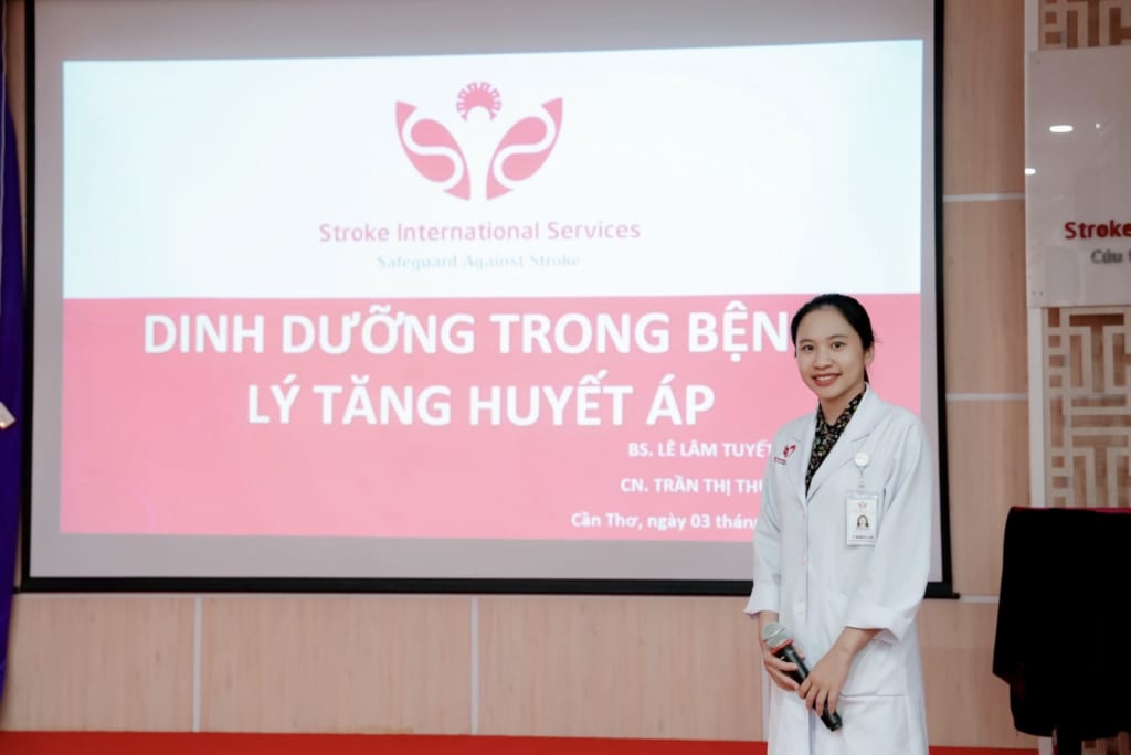 Tư vấn dinh dưỡng cho người bệnh cao huyết áp