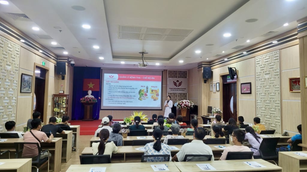 Tư vấn dinh dưỡng cho người bệnh cao huyết áp