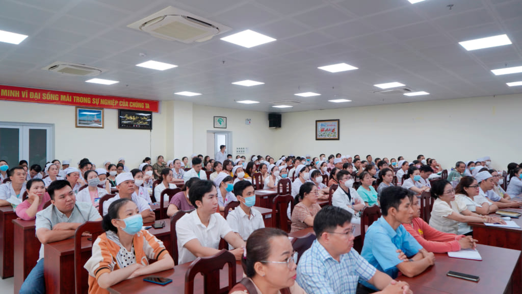 Chương trình Hội thảo “Chẩn đoán nguyên nhân và điều trị xuất huyết não trẻ em, tim bẩm sinh – vai trò can thiệp DSA”