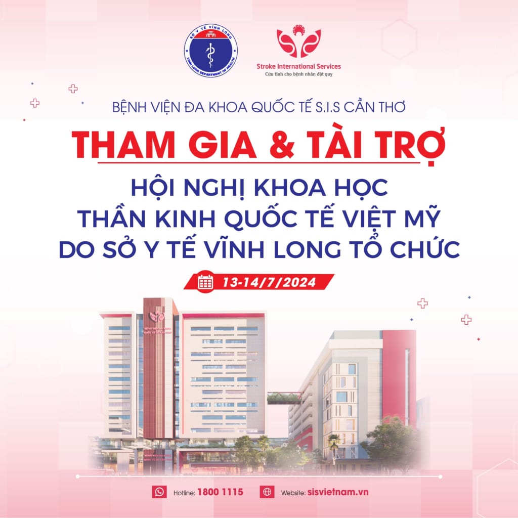 S.I.S sẽ tham gia và tài trợ Hội nghị khoa học thần kinh quốc tế Việt Mỹ