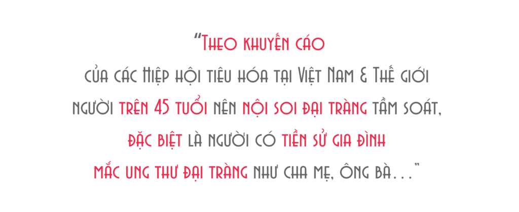 S.I.S Cần Thơ Khi nào cần nội soi đại tràng?