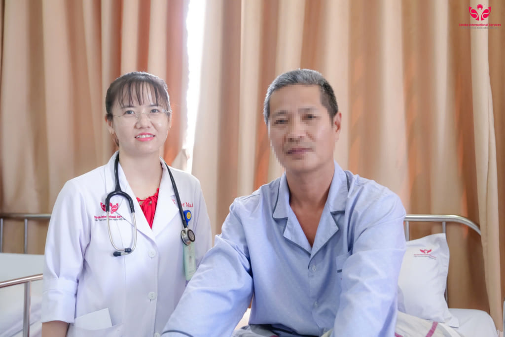 Suýt đột quỵ khi đi du lịch người đàn ông được can thiệp kịp thời