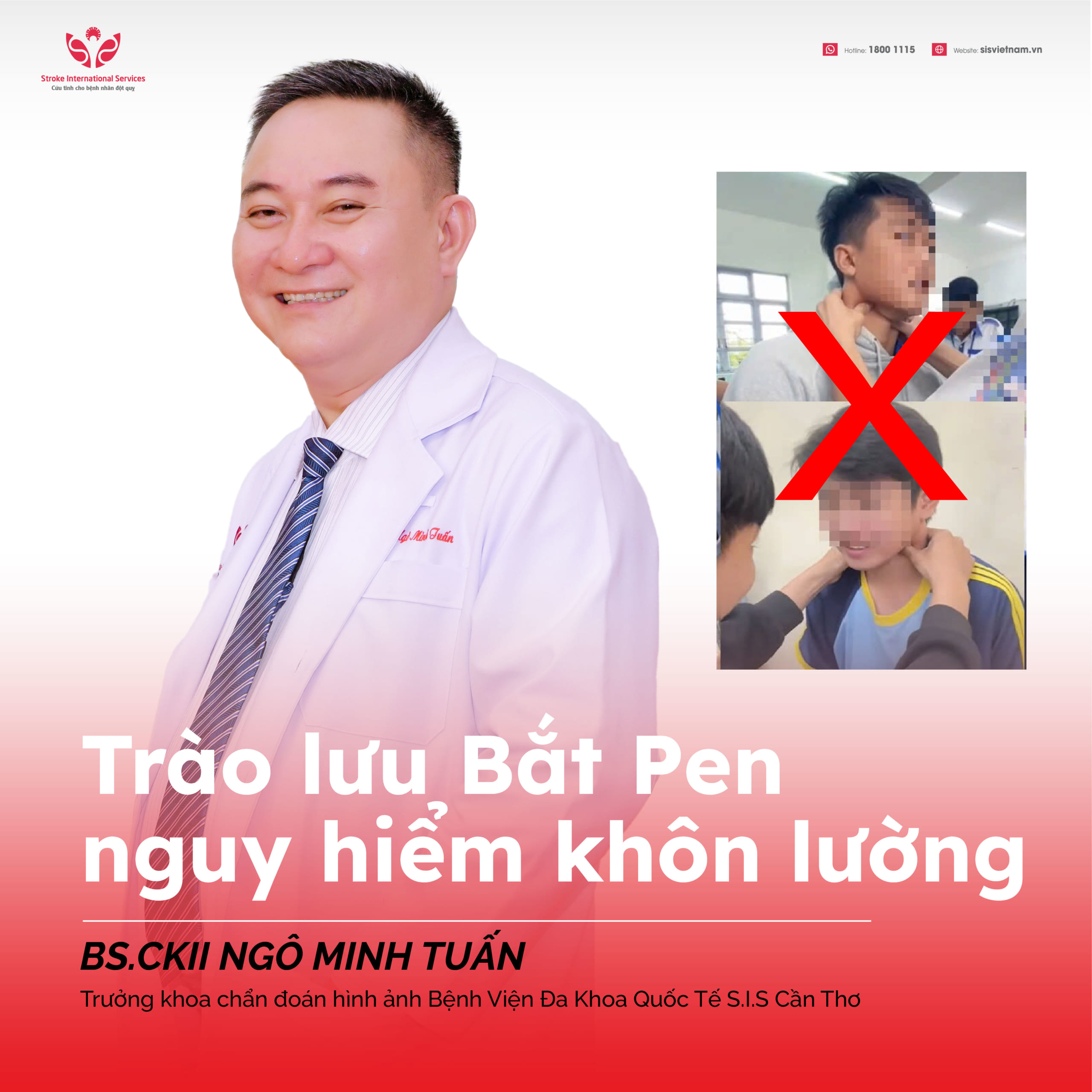 Trào lưu "bắt Pen" hiểm họa khôn lường