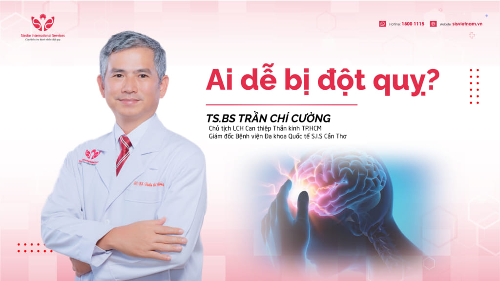 Ai dễ bị đột quỵ?