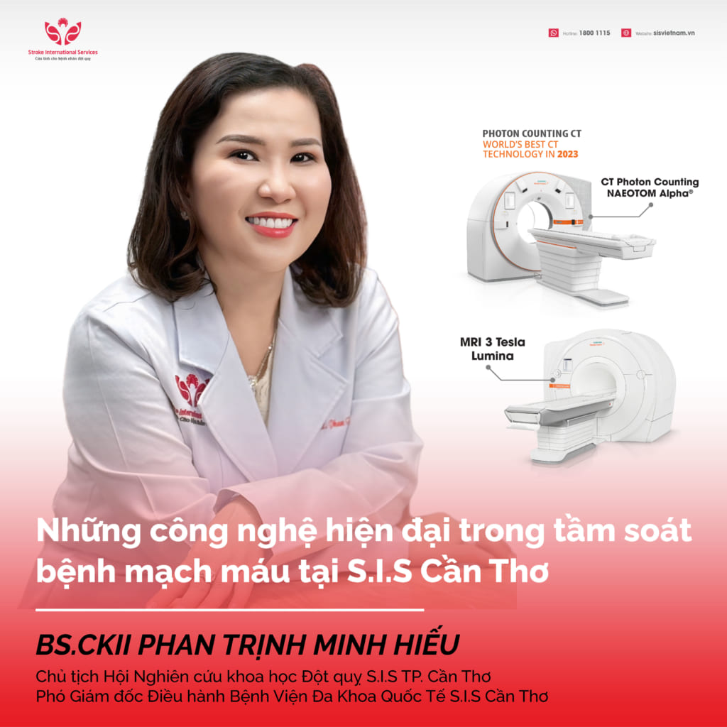 Những công nghệ hiện đại trong tầm soát bệnh mạch máu tại S.I.S Cần Thơ