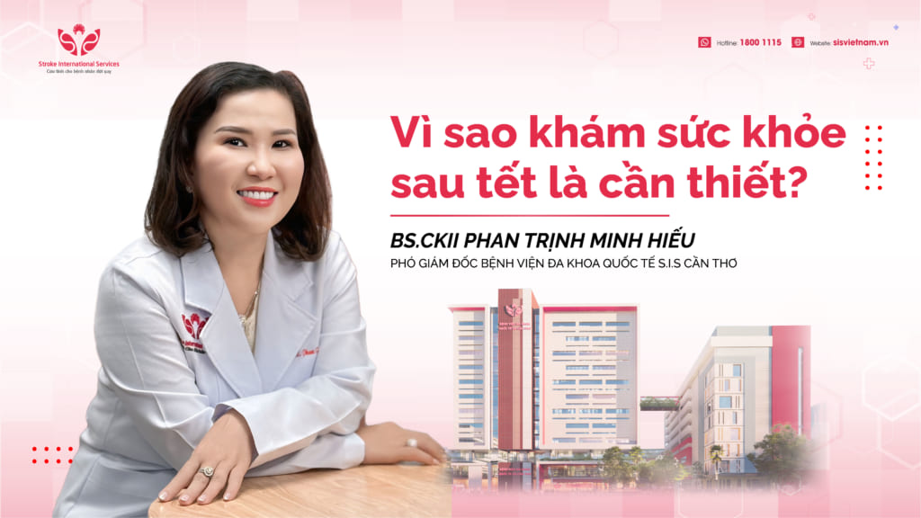 Vì sao khám sức khỏe sau tết là cần thiết?