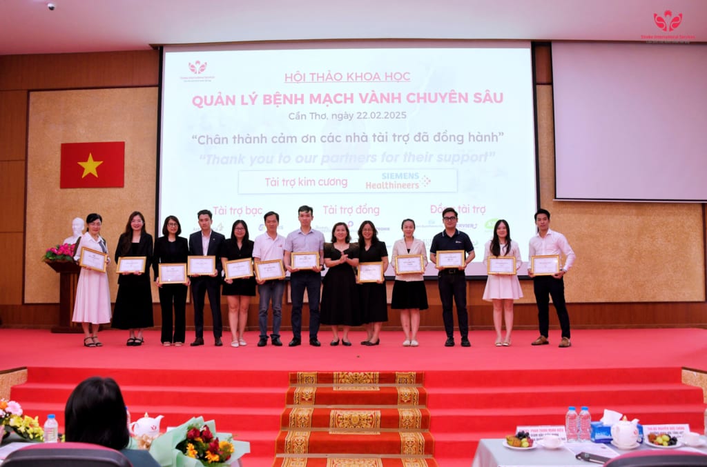 Hơn 100 bác sĩ tham gia hội nghị về quản lý bệnh mạch vành chuyên sâu