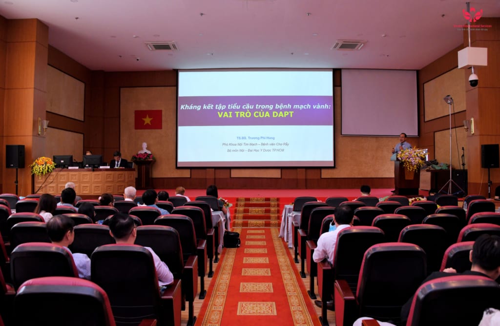 Hơn 100 bác sĩ tham gia hội nghị về quản lý bệnh mạch vành chuyên sâu