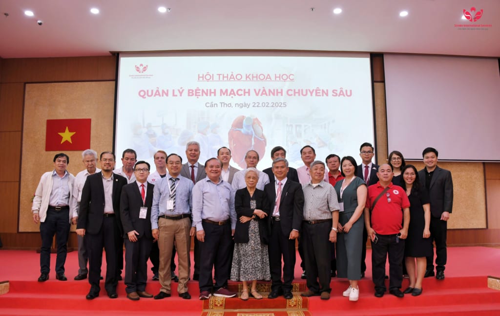 Hơn 100 bác sĩ tham gia hội nghị về quản lý bệnh mạch vành chuyên sâu