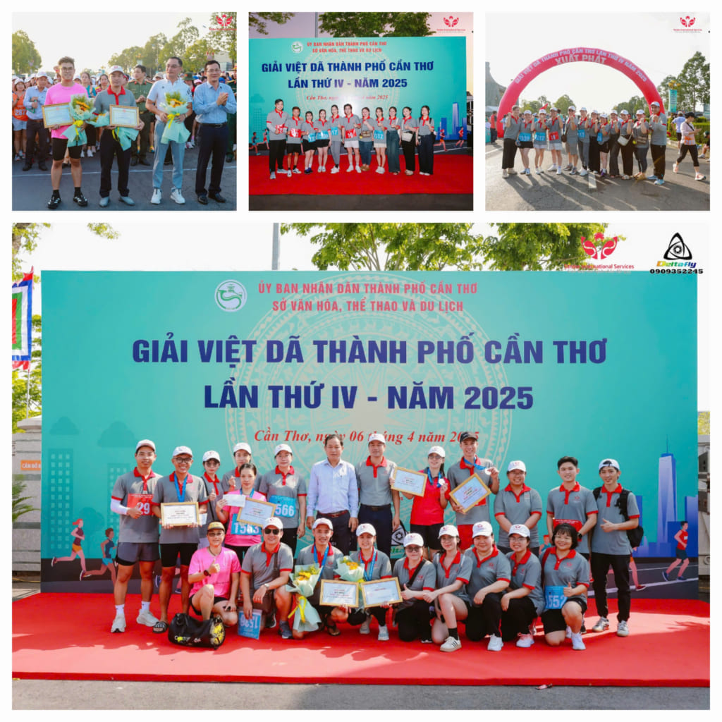 Bệnh viện S.I.S Cần Thơ đồng hành cùng Giải Việt dã TP. Cần Thơ lần thứ IV – 2025