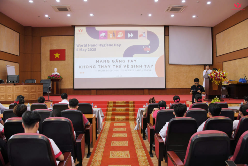 S.I.S Cần Thơ kỷ niệm 60 năm Ngày Quốc tế Điều dưỡng và phát động phong trào vệ sinh tay 2025