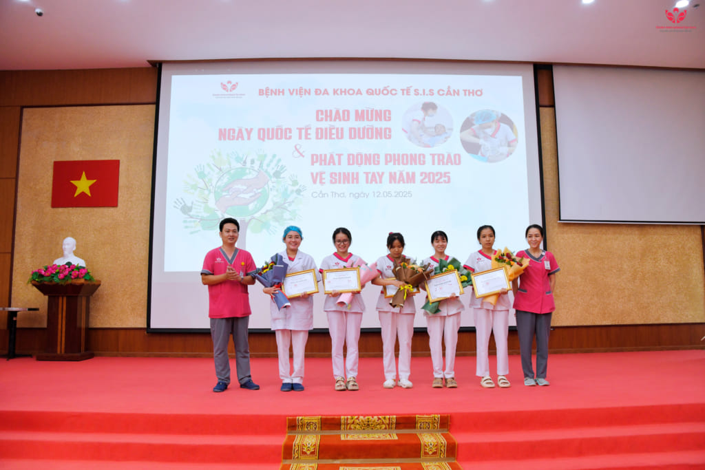 S.I.S Cần Thơ kỷ niệm 60 năm Ngày Quốc tế Điều dưỡng và phát động phong trào vệ sinh tay 2025