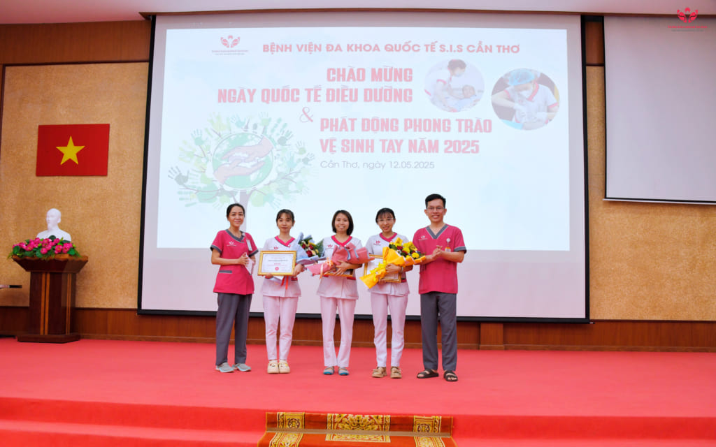 S.I.S Cần Thơ kỷ niệm 60 năm Ngày Quốc tế Điều dưỡng và phát động phong trào vệ sinh tay 2025
