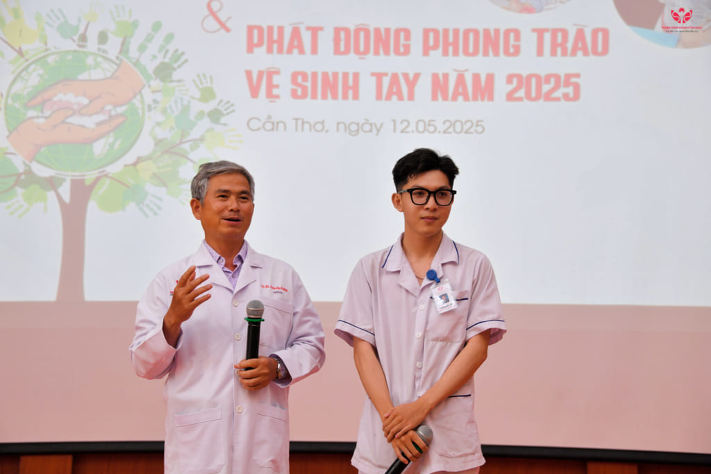 S.I.S Cần Thơ kỷ niệm 60 năm Ngày Quốc tế Điều dưỡng và phát động phong trào vệ sinh tay 2025