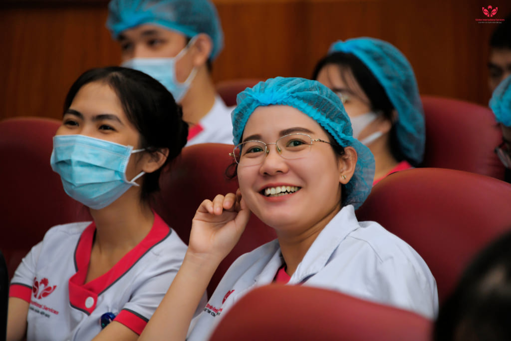 S.I.S Cần Thơ kỷ niệm 60 năm Ngày Quốc tế Điều dưỡng và phát động phong trào vệ sinh tay 2025