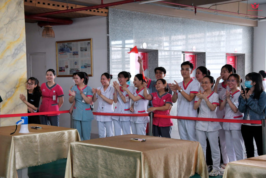 S.I.S Cần Thơ kỷ niệm 60 năm Ngày Quốc tế Điều dưỡng và phát động phong trào vệ sinh tay 2025