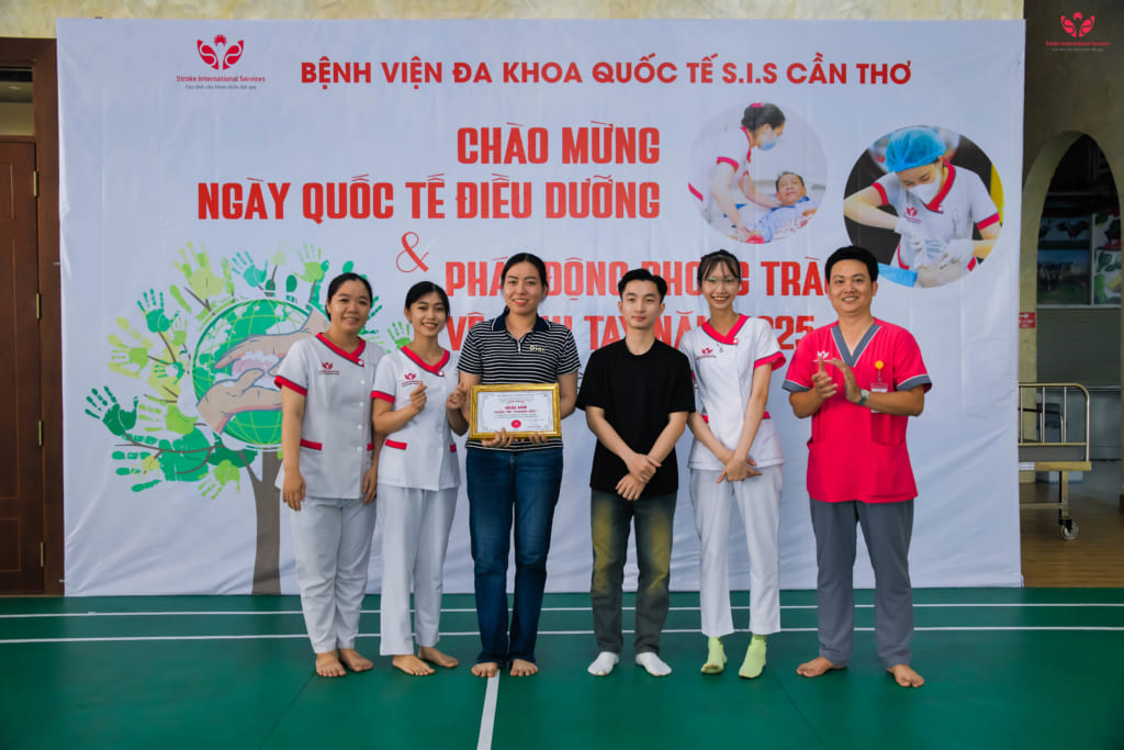 S.I.S Cần Thơ kỷ niệm 60 năm Ngày Quốc tế Điều dưỡng và phát động phong trào vệ sinh tay 2025