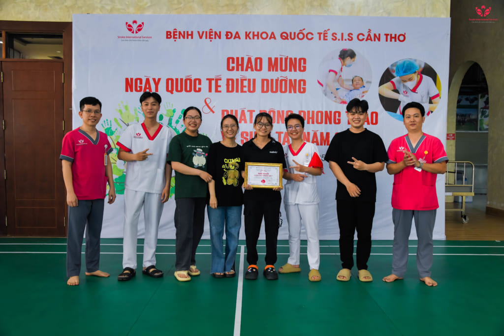 S.I.S Cần Thơ kỷ niệm 60 năm Ngày Quốc tế Điều dưỡng và phát động phong trào vệ sinh tay 2025
