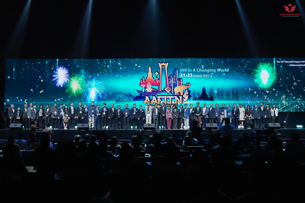 Khai mạc AAFITN 2025: Việt Nam góp tiếng nói trong điều trị can thiệp thần kinh