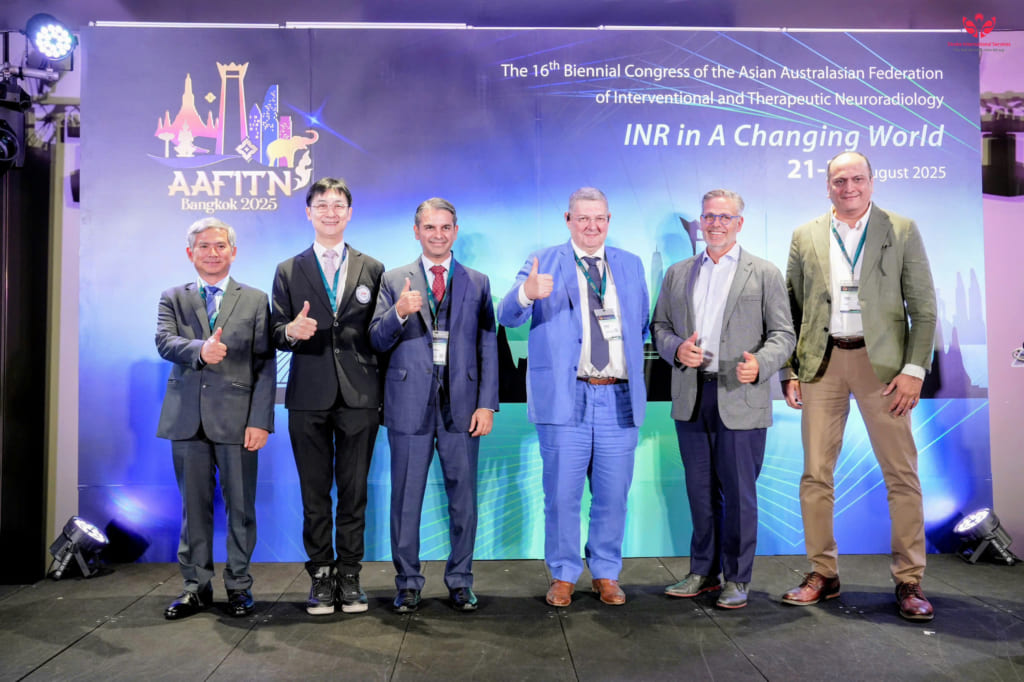 Những điểm mới về chuyên môn tại Hội nghị Can thiệp Thần kinh Á – Úc 2025