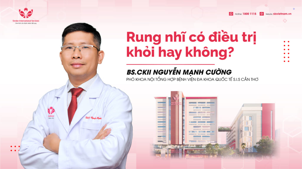 3 mục tiêu điều trị hiệu quả bệnh rung nhĩ