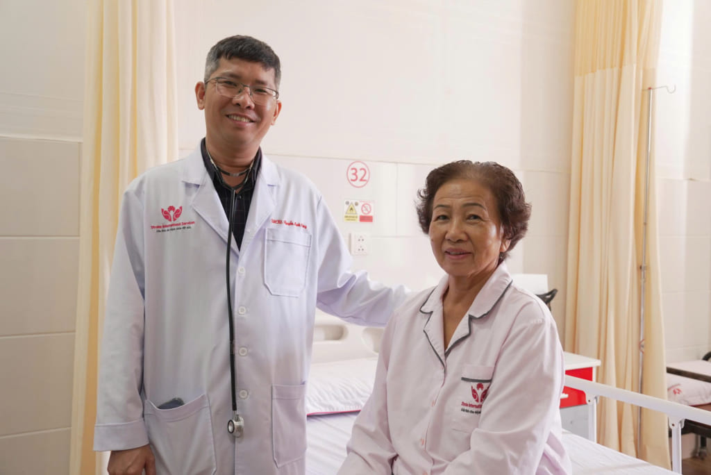 U80 may mắn được ngăn chặn kịp thời nguy cơ nhồi máu cơ tim cấp