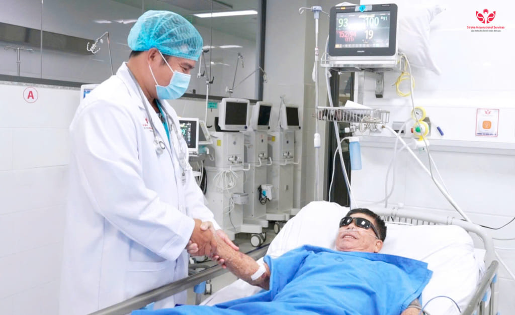 Thay huyết tương cứu sống bệnh nhân nhược cơ nặng suy hô hấp