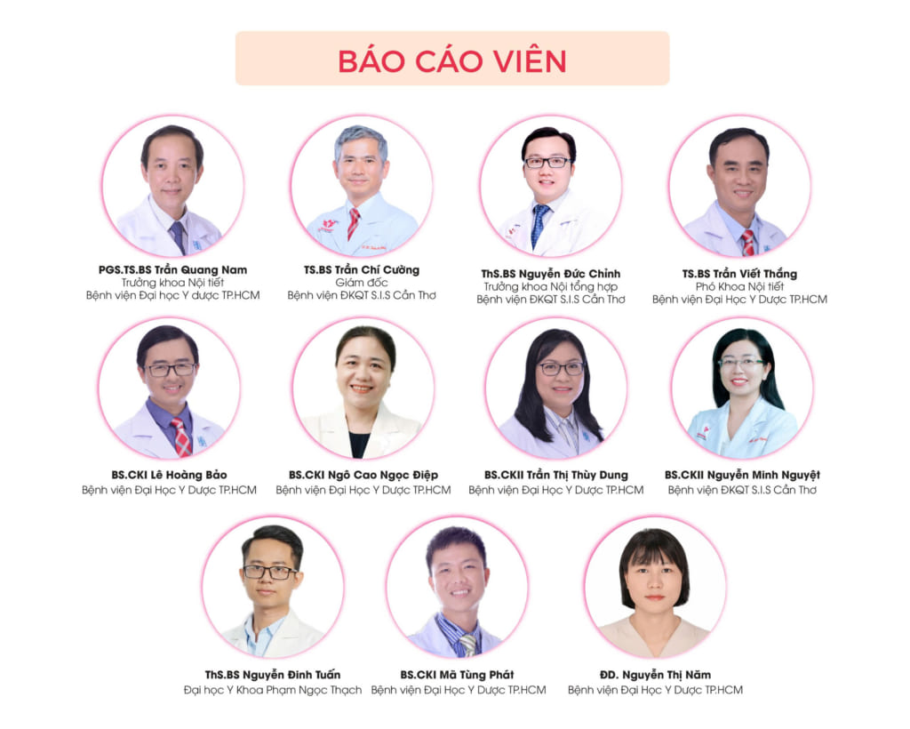 THƯ MỜI HỘI THẢO CME “NÂNG CAO KỸ NĂNG TƯ VẤN TỰ CHĂM SÓC VÀ PHÒNG NGỪA BIẾN CHỨNG CHO NGƯỜI BỆNH ĐÁI THÁO ĐƯỜNG”