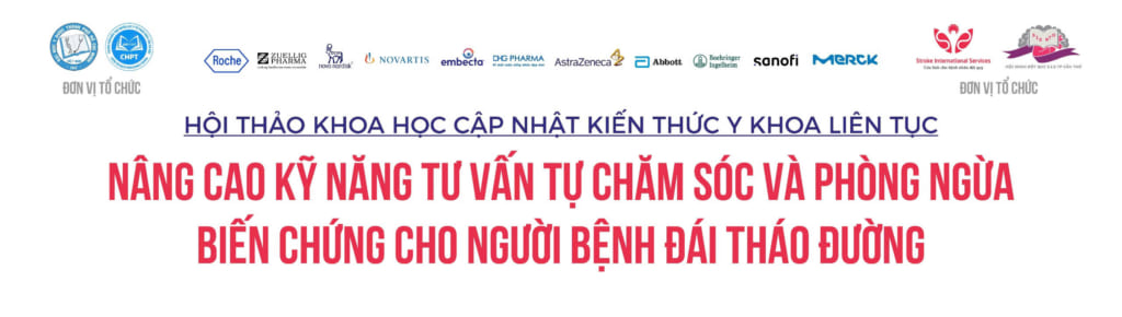 THƯ MỜI HỘI THẢO CME “NÂNG CAO KỸ NĂNG TƯ VẤN TỰ CHĂM SÓC VÀ PHÒNG NGỪA BIẾN CHỨNG CHO NGƯỜI BỆNH ĐÁI THÁO ĐƯỜNG”