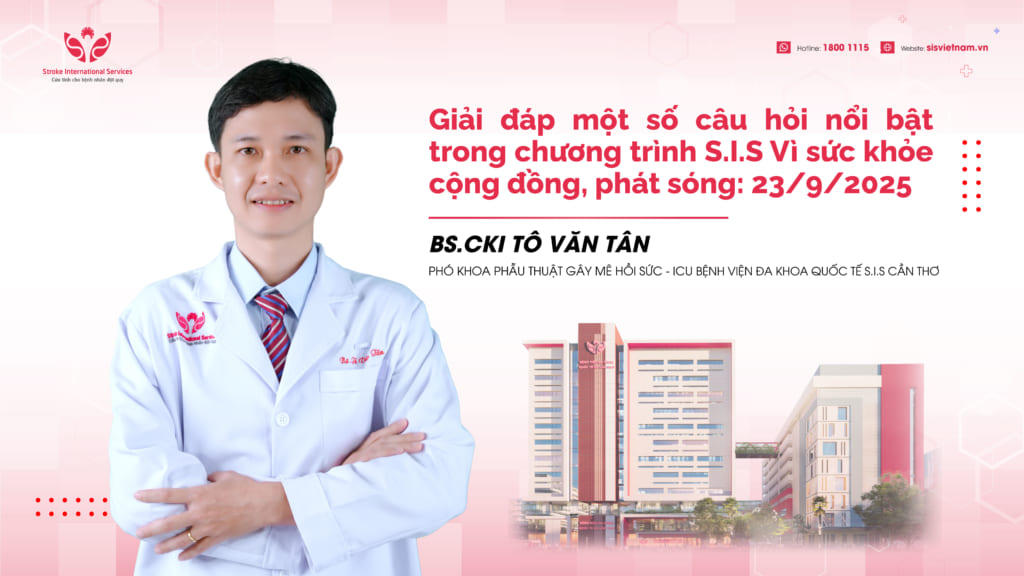 S.I.S có phòng khám giảm cân và tim mạch không?