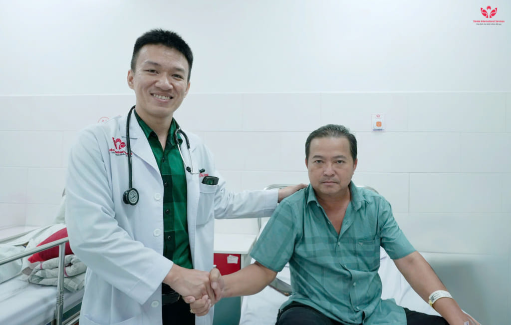 Bít lỗ bầu dục trong tim phòng ngừa đột quỵ não vô căn tái phát