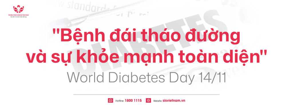 Đái tháo đường và sự khỏe mạnh toàn diện
