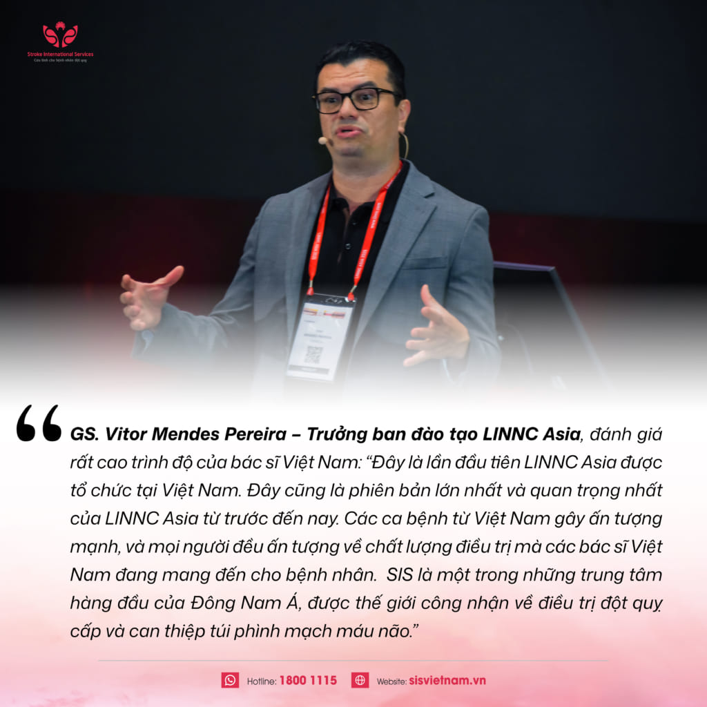 Khép lại LINNC Asia 2025: Việt Nam khẳng định vị thế mới trong lĩnh vực can thiệp thần kinh - đột quỵ
