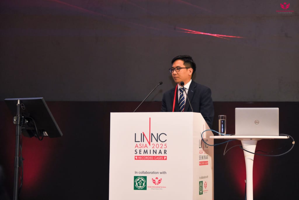 Can thiệp lấy huyết khối cơ học cứu sống bệnh nhân tắc tĩnh mạch não sâu gây chú ý tại Linnc Asia