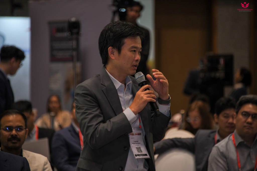 Can thiệp lấy huyết khối cơ học cứu sống bệnh nhân tắc tĩnh mạch não sâu gây chú ý tại Linnc Asia